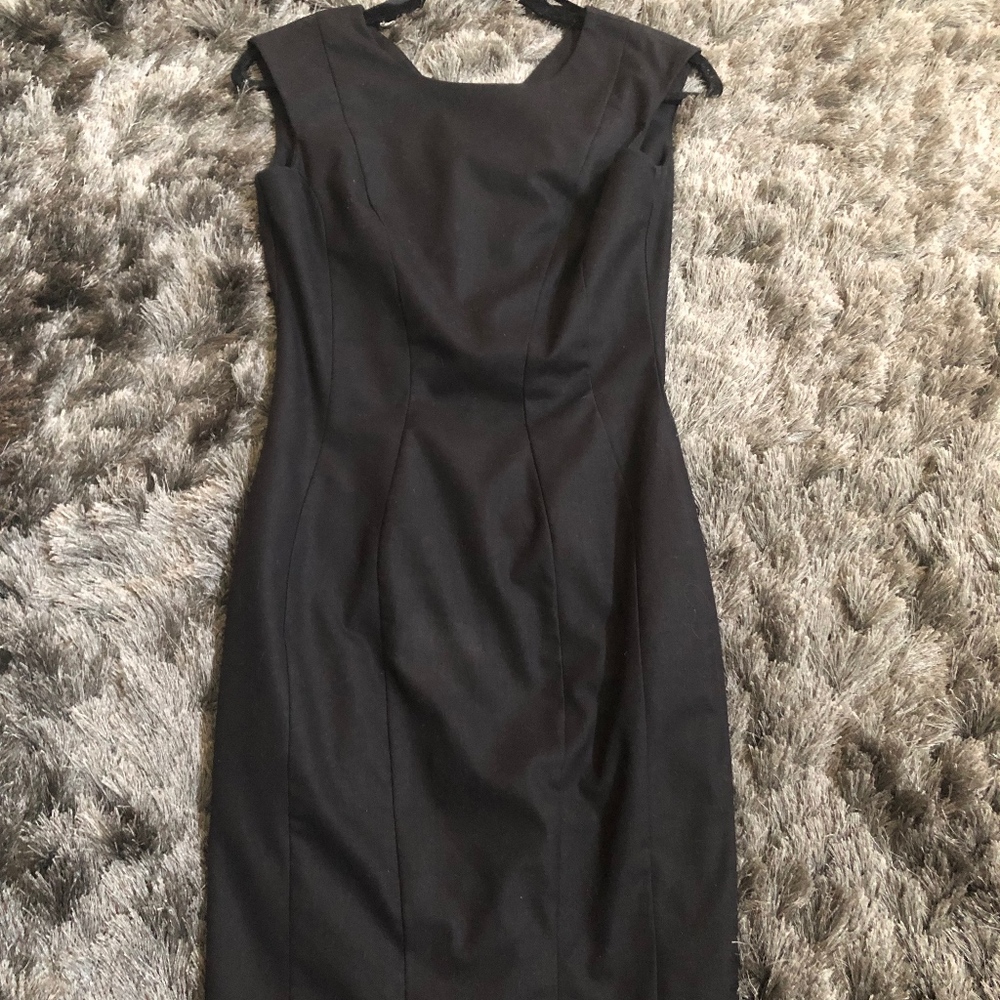 Black Sheath Dress